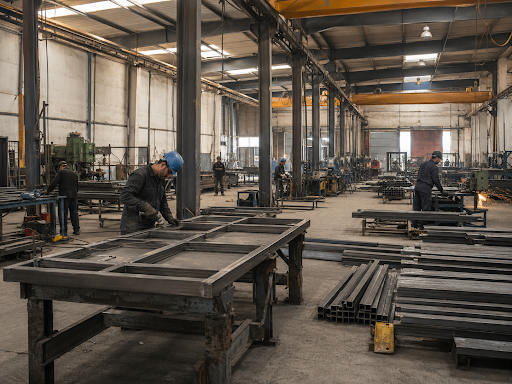 Fabrication de métal
